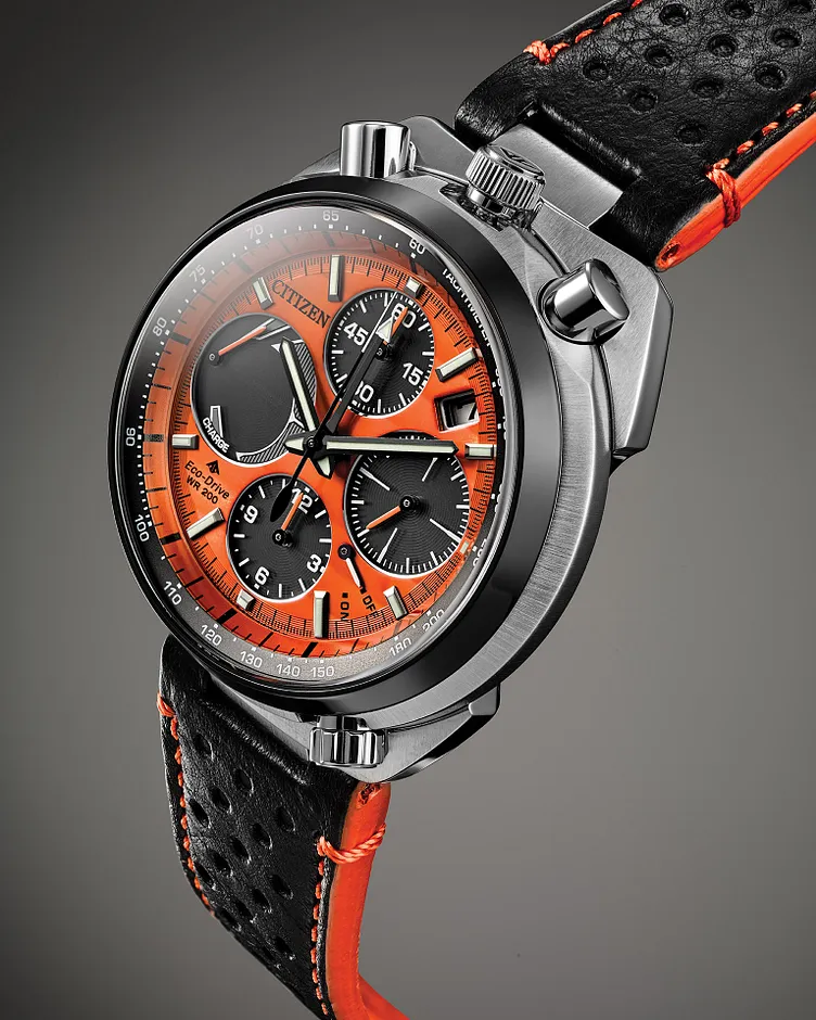 Promaster TCR - Men's Eco-Drive AV0078-04X Racer Watch | CITIZEN Promaster TCR - Men's Eco-Drive AV0078-04X Racer Watch | CITIZEN